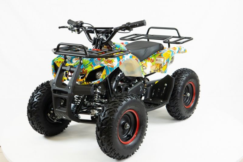 Квадроцикл MOTAX ATV Mini Grizlik X-16 (э/с) Big Wheel Квадроцикл MOTAX ATV Mini Grizlik X-16 (э/с) Big Wheel