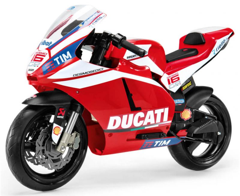 Детский электромотоцикл Peg-Perego Ducati GP Детский электромотоцикл Peg-Perego Ducati GP