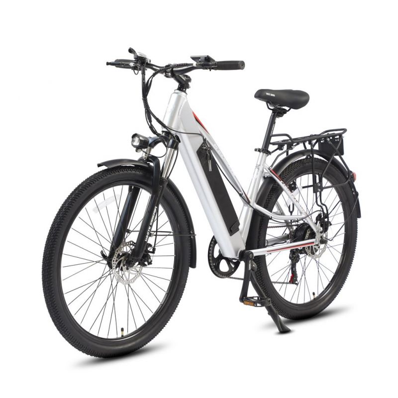 Электровелосипед WHITE SIBERIA CAMRY Light 500W Электровелосипед WHITE SIBERIA CAMRY Light 500W