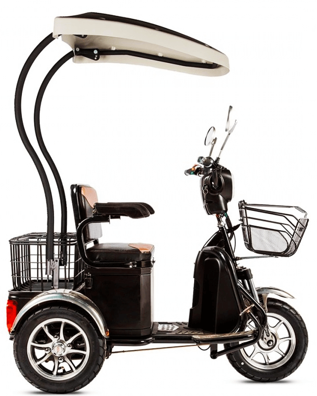 Электротрицикл Rutrike S1 V2 с крышей Электротрицикл Rutrike S1 V2 с крышей