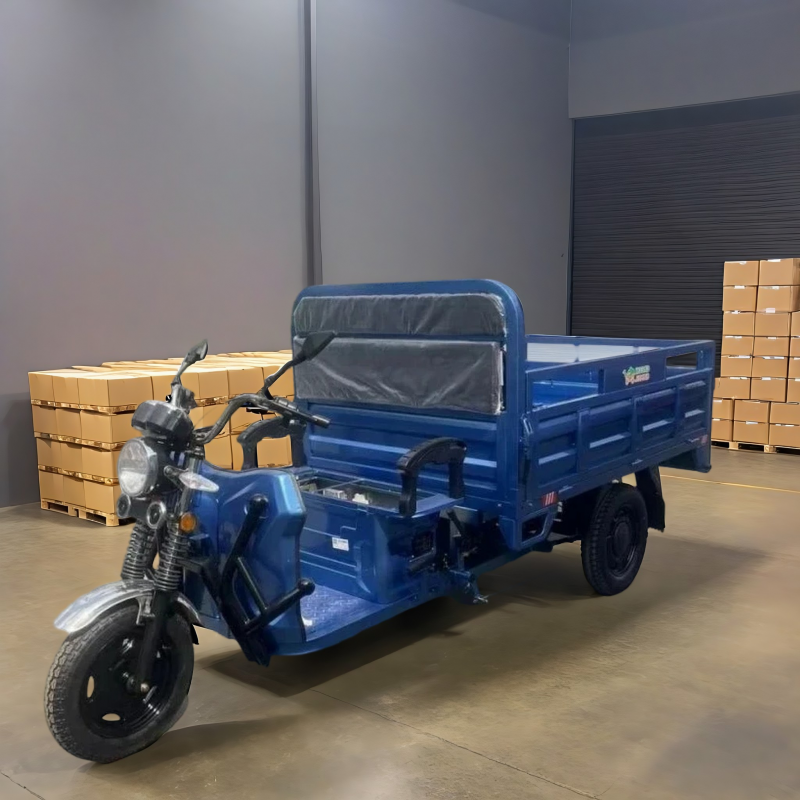 Грузовая электрическая тележка GreenCamel Тендер А1800 (1200W 60V) понижающая Грузовая электрическая тележка GreenCamel Тендер А1800 (1200W 60V) понижающая