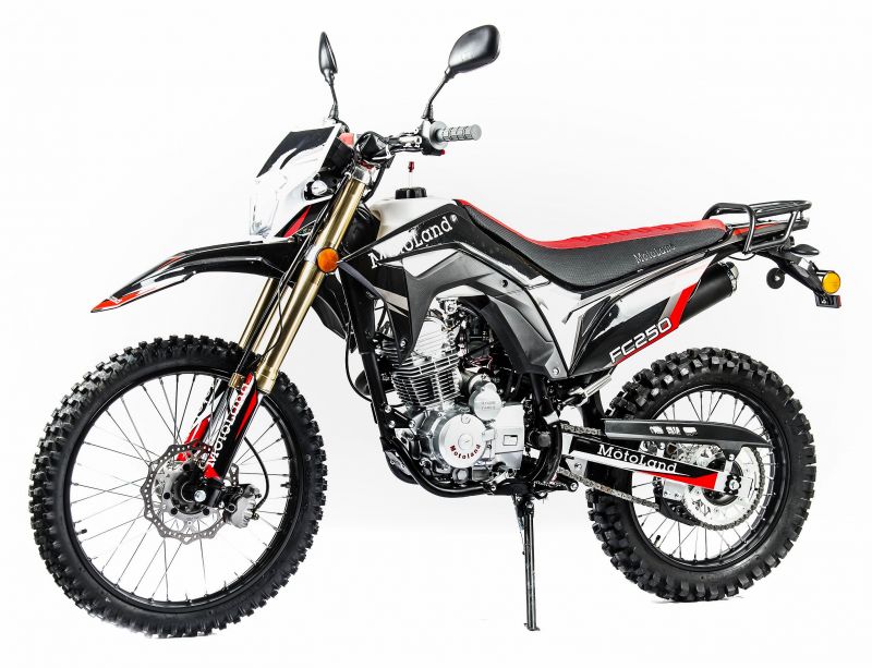 Мотоцикл Motoland Кросс FC250 (2020 г.) с ПТС Мотоцикл Motoland Кросс FC250 (2020 г.) с ПТС