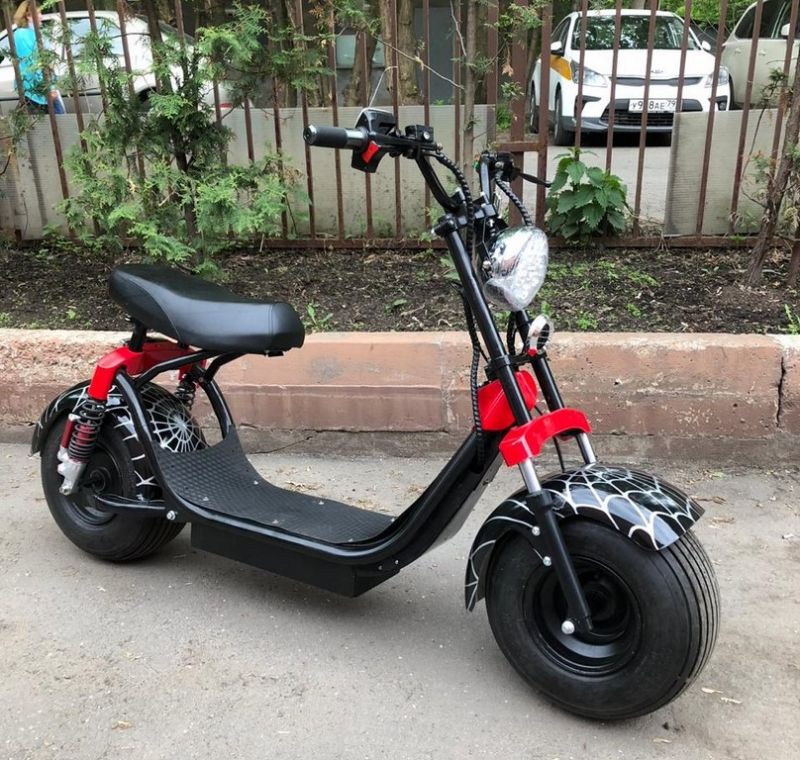 Электроскутер City Coco H6 (1000w/20а/h) Электроскутер City Coco H6 (1000w/20а/h)