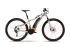 Электровелосипед Haibike Sduro HardNine 8.0 500Wh 20s XT Белый с Оранжевым original 2018