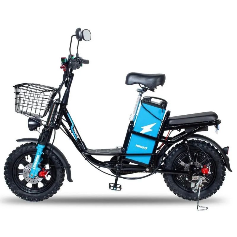 Электровелосипед Minako Monster Pro (black) Электровелосипед Minako Monster Pro (black)