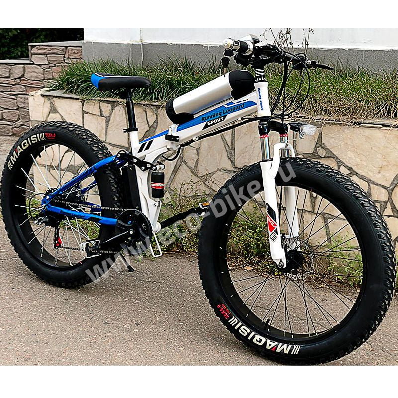 Электровелосипед Running Leopard 750W Электровелосипед Running Leopard 750W
