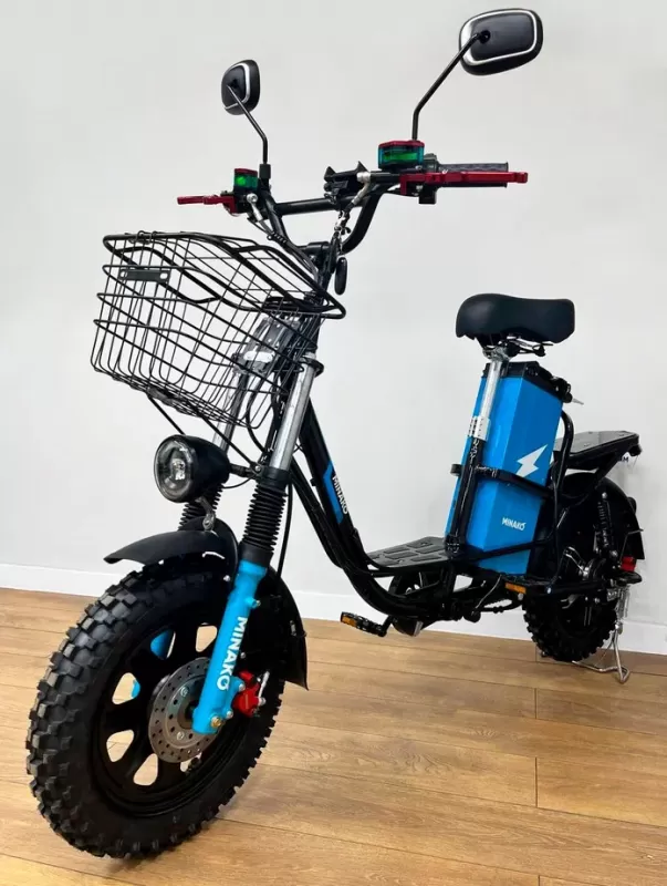 Электровелосипед Minako Titan 40Ah 16R Электровелосипед Minako Titan 40Ah 16R