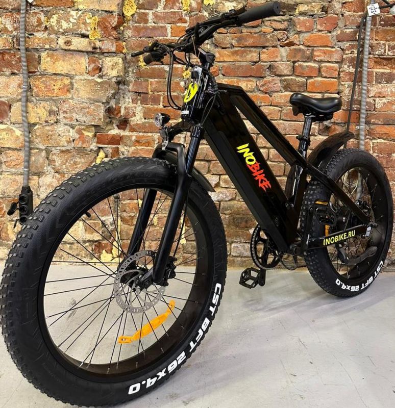 Электровелосипед InoBike Grand Dad Электровелосипед InoBike Grand Dad