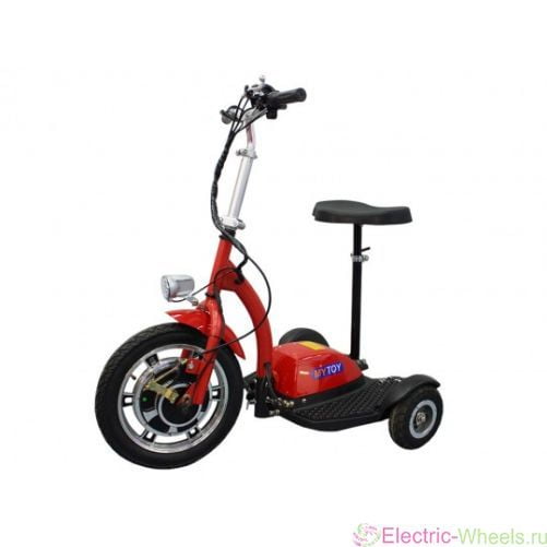Электросамокат El-sport Zappy 500W 36V/15Ah Li-ion battery Электросамокат El-sport Zappy 500W 36V/15Ah Li-ion battery